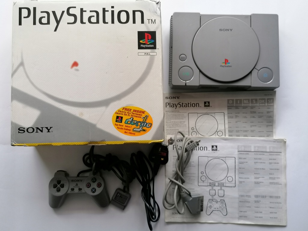 Sony ps1 hot sale