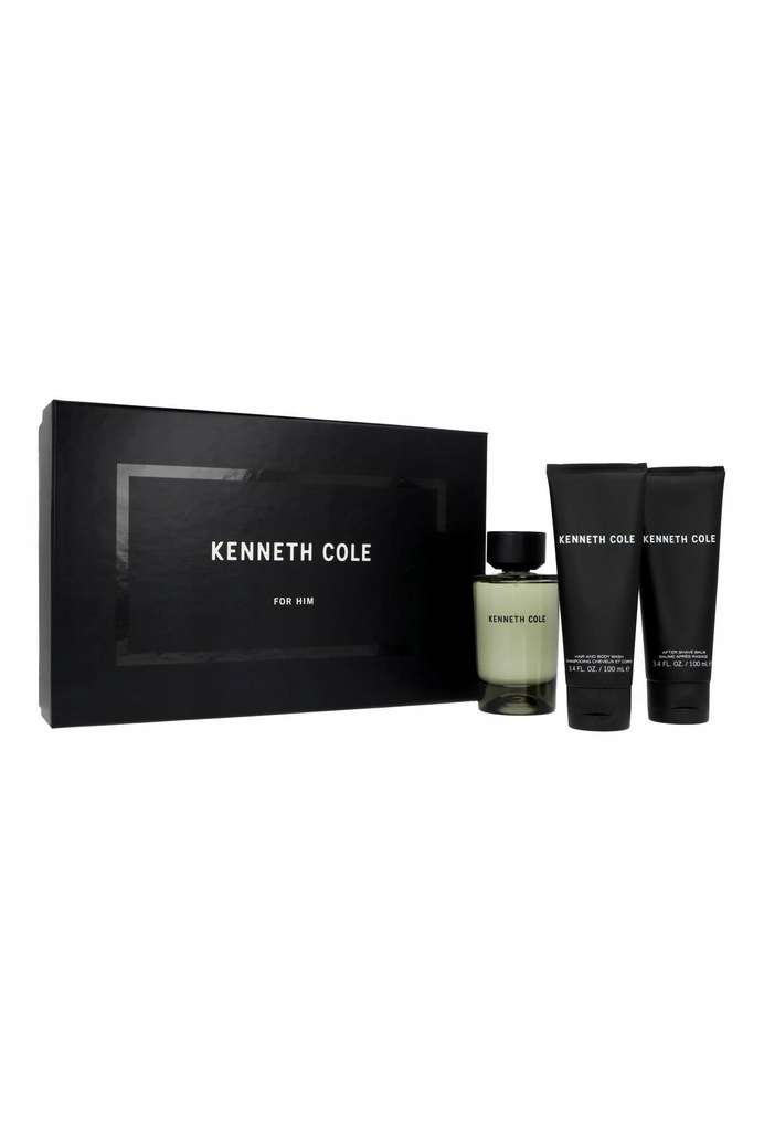 Kenneth Cole For Him 100ml żel balsam po goleniu