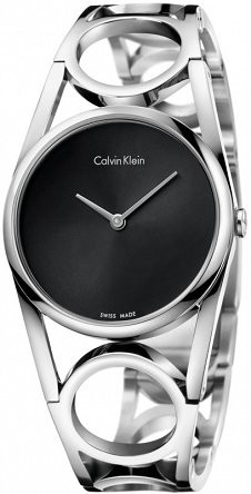 Calvin Klein K5U2M141 srebrny damski zegarek Sklep