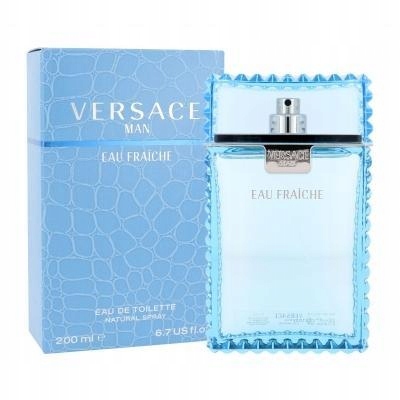 Versace Man Eau Fraiche 200 ml dla mężczyzn