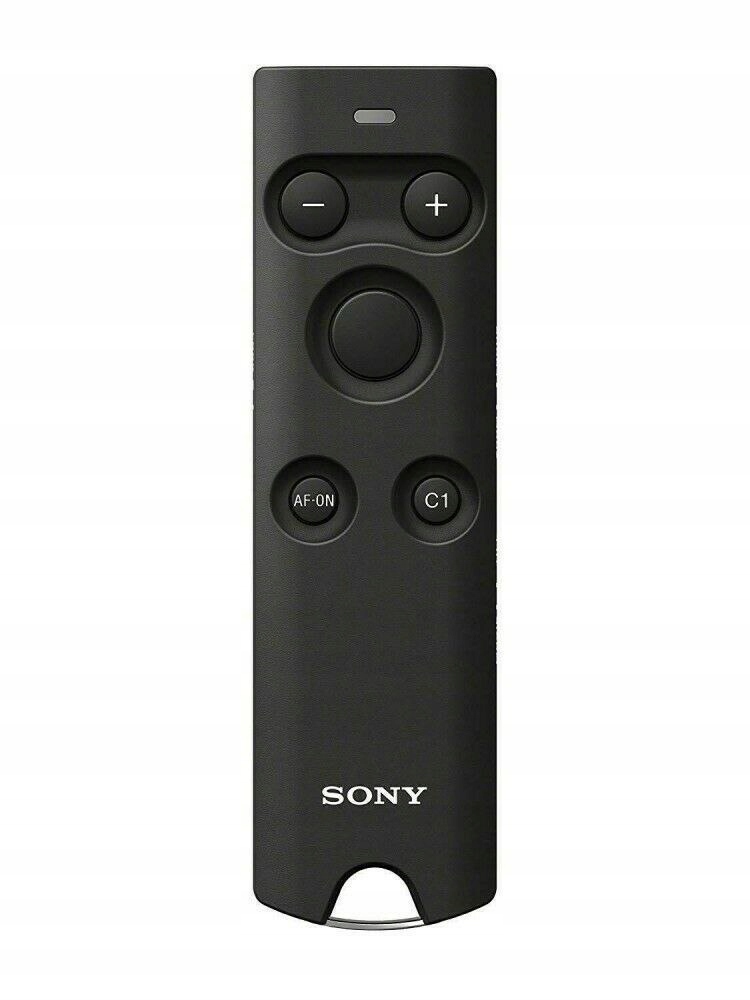 Sony RMT-P1BT Remote Controller for Sony Alpha a9, Alpha a7R III, Alpha a7