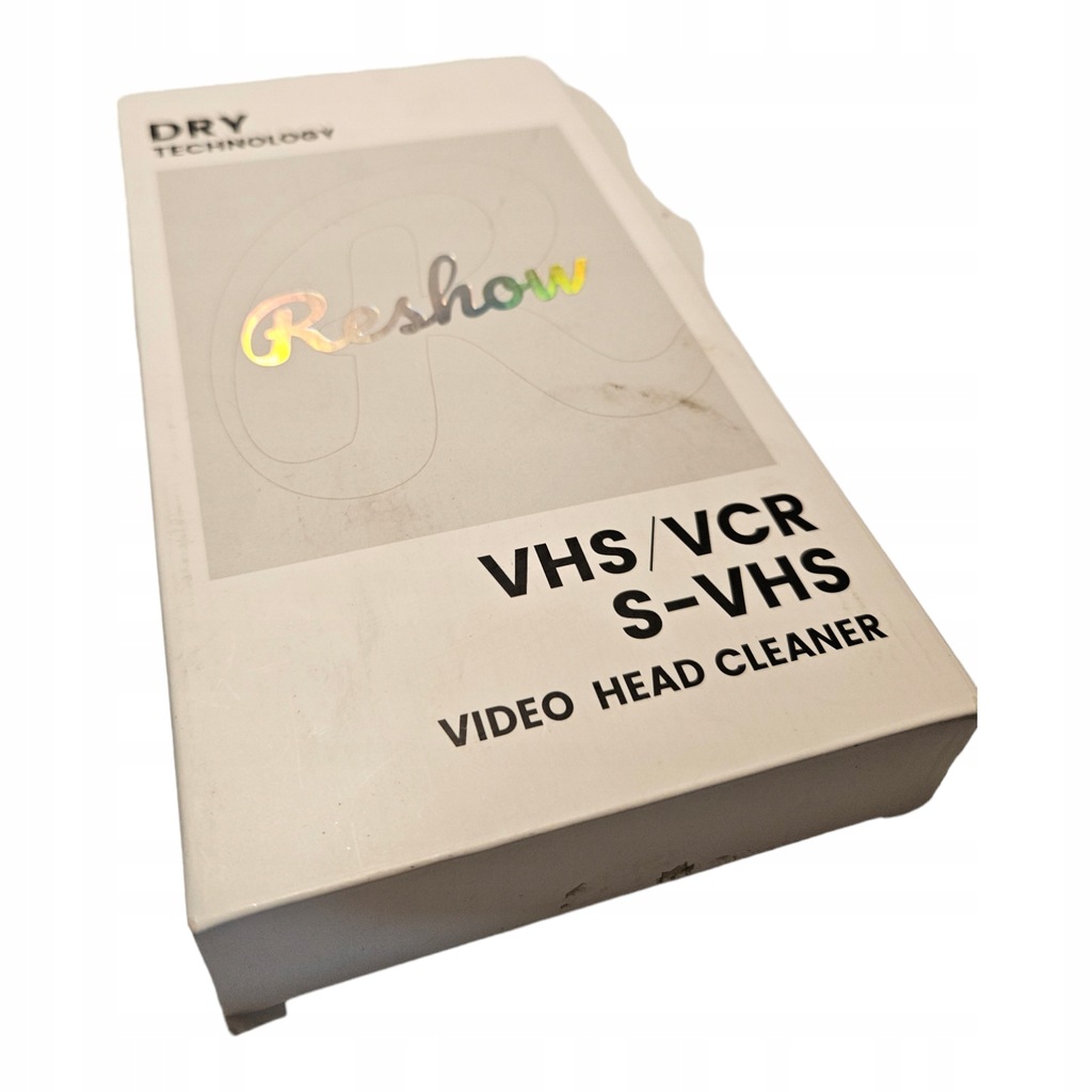 Kaseta wideo Czyszcząca VHS / S-VHS