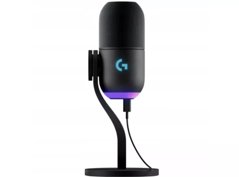 MIKROFON LOGITECH YETI GX CZARNY PRZEWODOWY DYNAMICZNY USB TYP-C