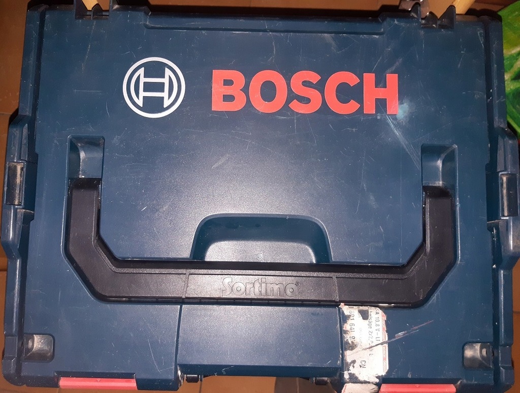 BOSCH L-BOXX 102 SORTIMO GSA 10,8V-Li BEZ WKŁADU