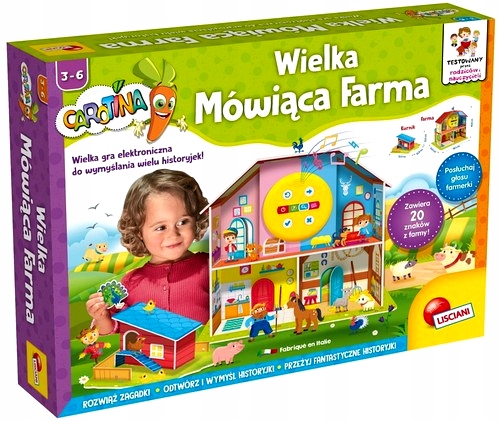 WIELKA MÓWIĄCA FARMA CAROTINA