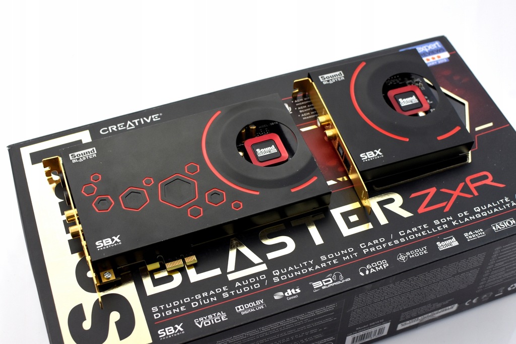 Купить Гарантия магазина Creative Sound Blaster ZXR BOX: отзывы, фото, характеристики в интерне-магазине Aredi.ru