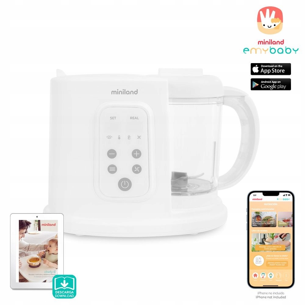 ND19_ML89424, Wielofunkcyjny robot kuchenny 6 w 1