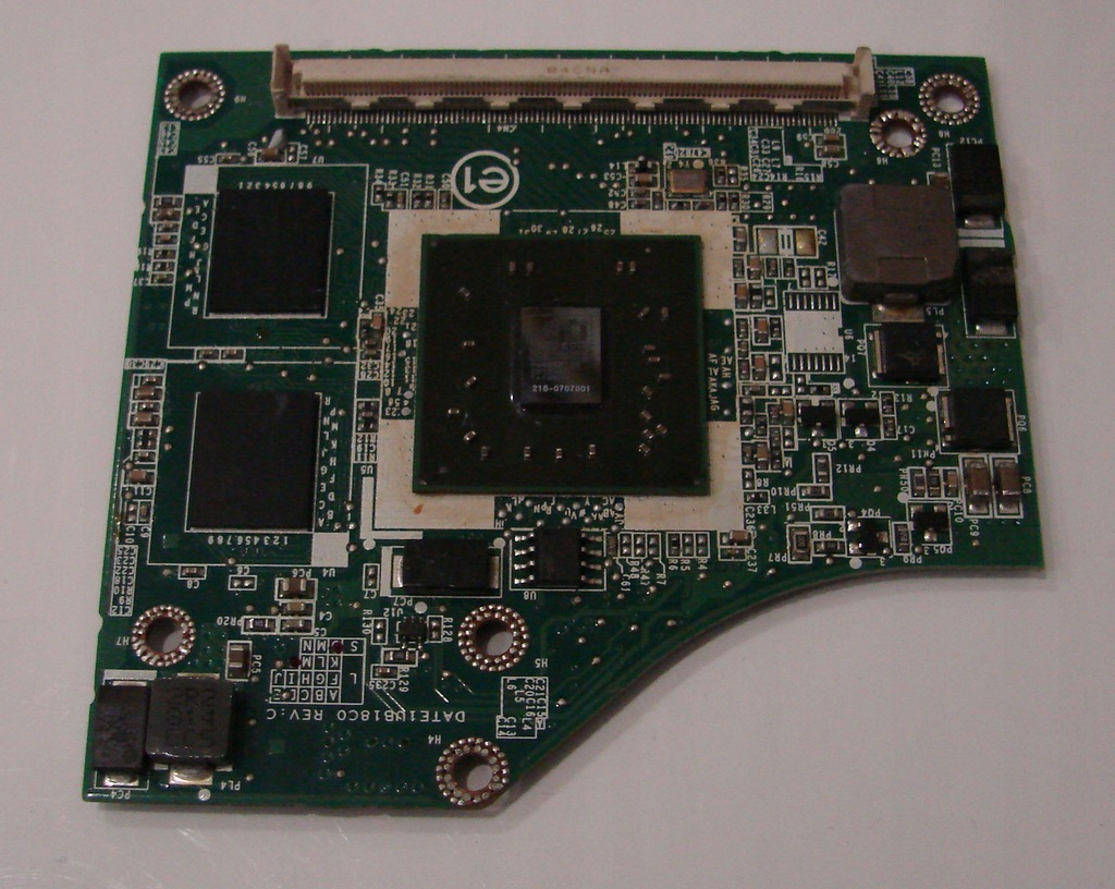KARTA GRAFICZNA RADEON 3470 DATE1UB18CO TOSHIBA