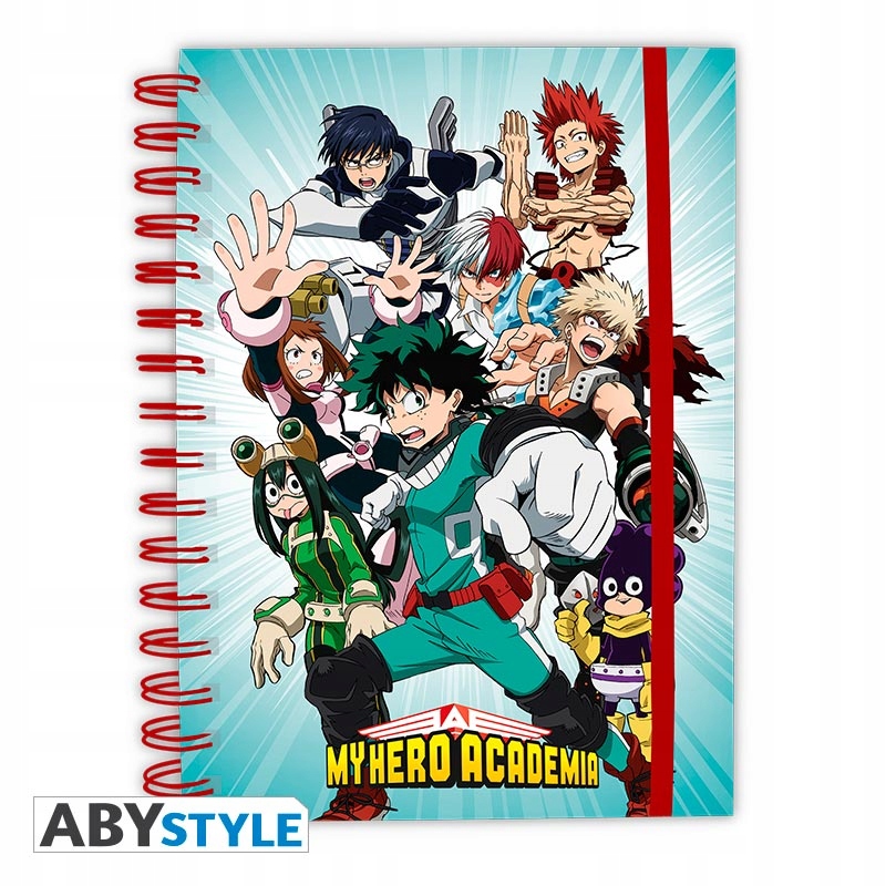 MY HERO ACADEMIA Notebook Heroes"