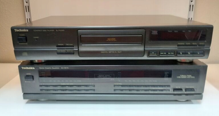 ODTWARZACZ CD TECHNICS SL-PG390, KOREKTOR SH-GE70