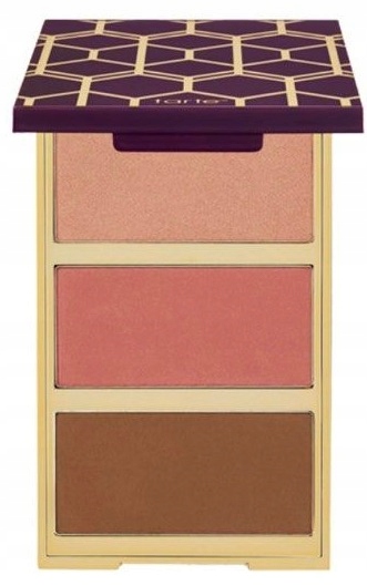 TARTE PALETA RÓŻ BRONZER ROZŚWIETLACZ Palette ROMANTIC ROSES Amazonian clay