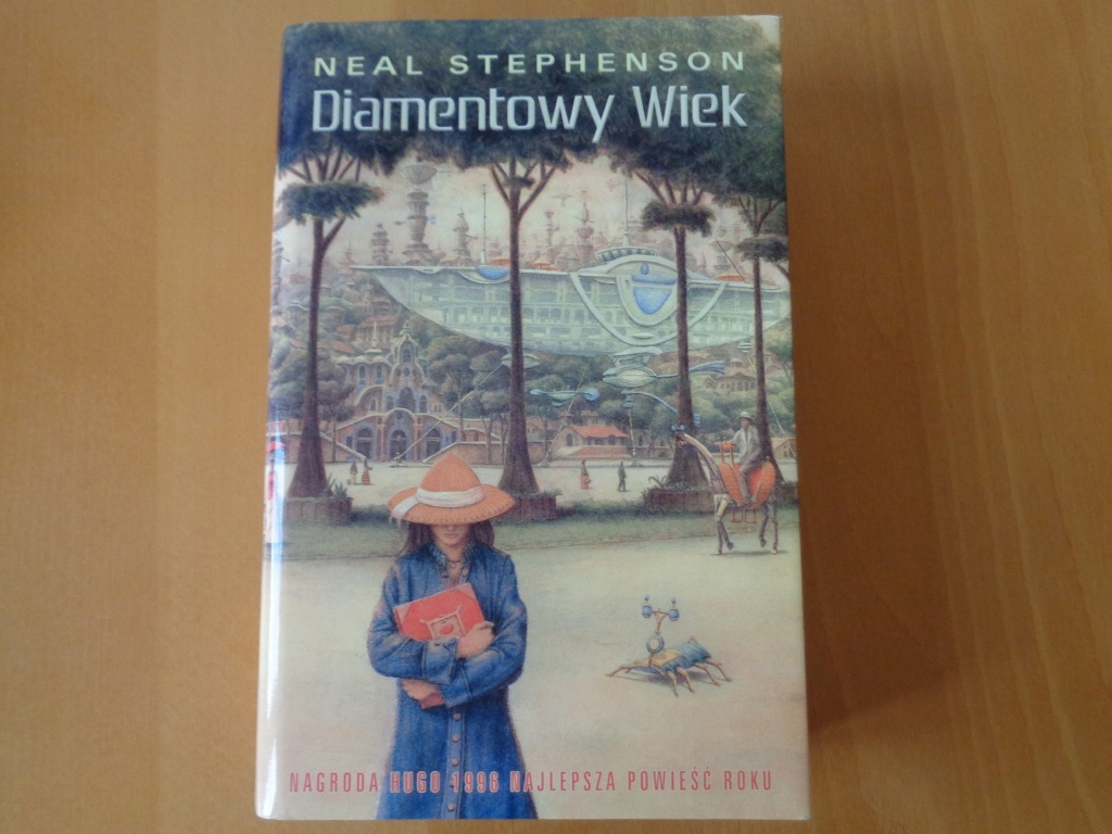 Neal Stephenson Diamentowy wiek