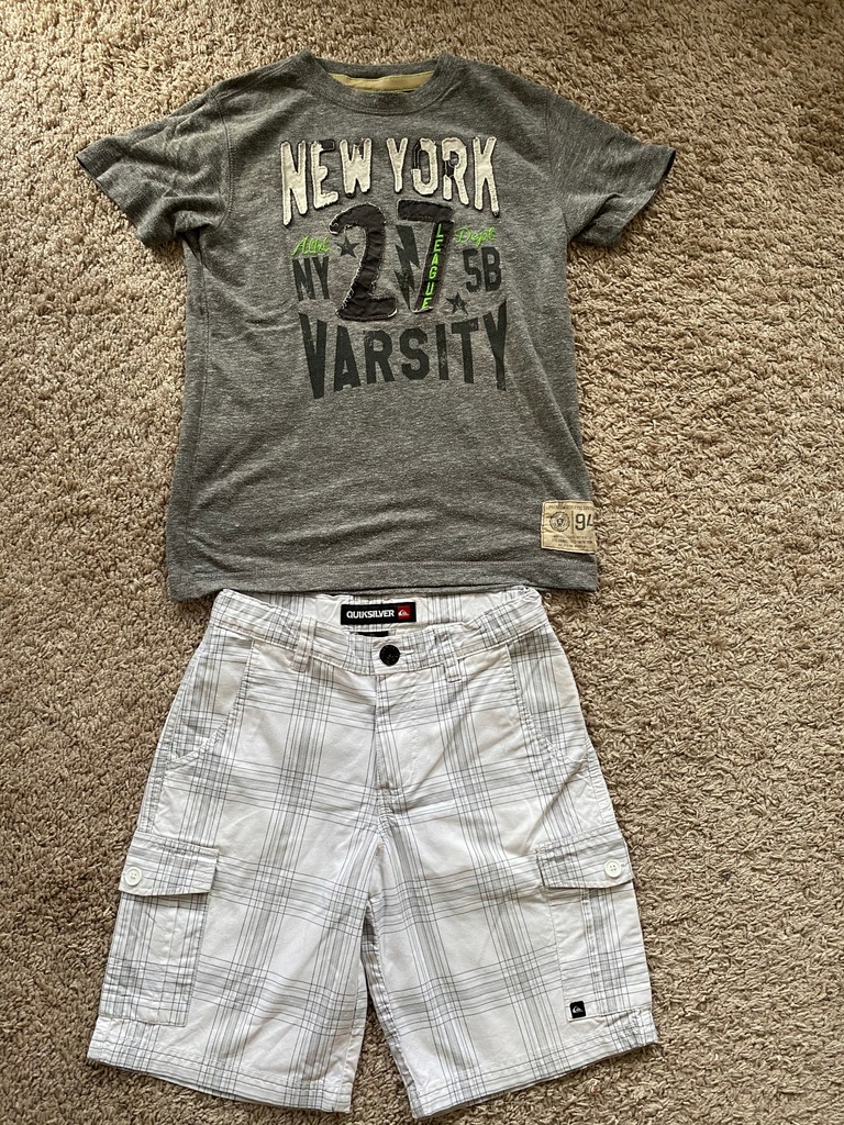 Zestaw 8-10 lat Quicksilver Old Navy