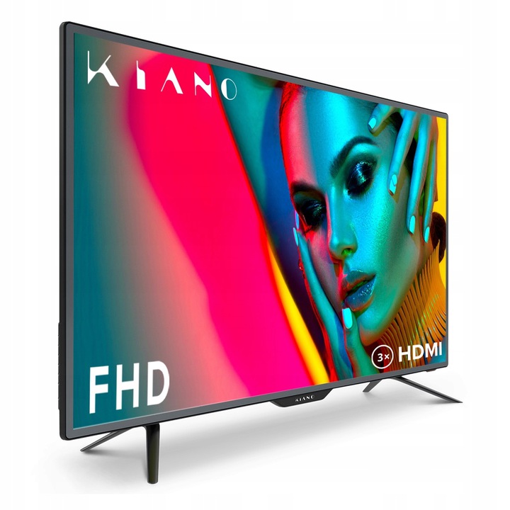 Купить SMART TV 40 KIANO Slim Android 9.0 NETFLIX + РУЧКА: отзывы, фото, характеристики в интерне-магазине Aredi.ru