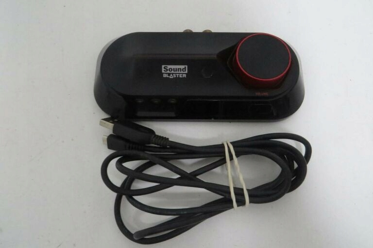 CREATIVE SOUND BLASTER OMNI SURROUND 5.1