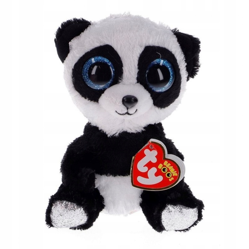 MASKOTKA TY BEANIE BOOS PANDA BAMBOO 15 CM