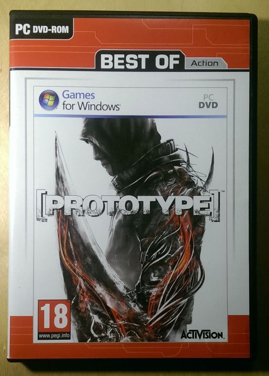 PROTOTYPE - gra na PC (DVD)