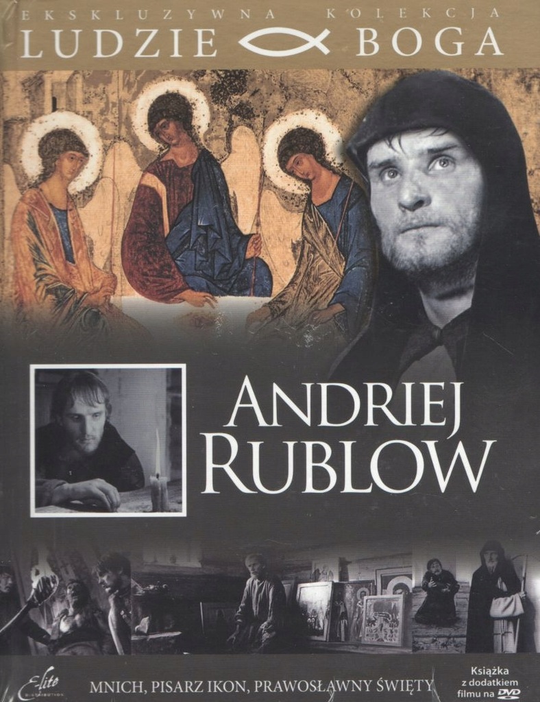 Andriej Rublow Andriej Tarkowski książka + DVD