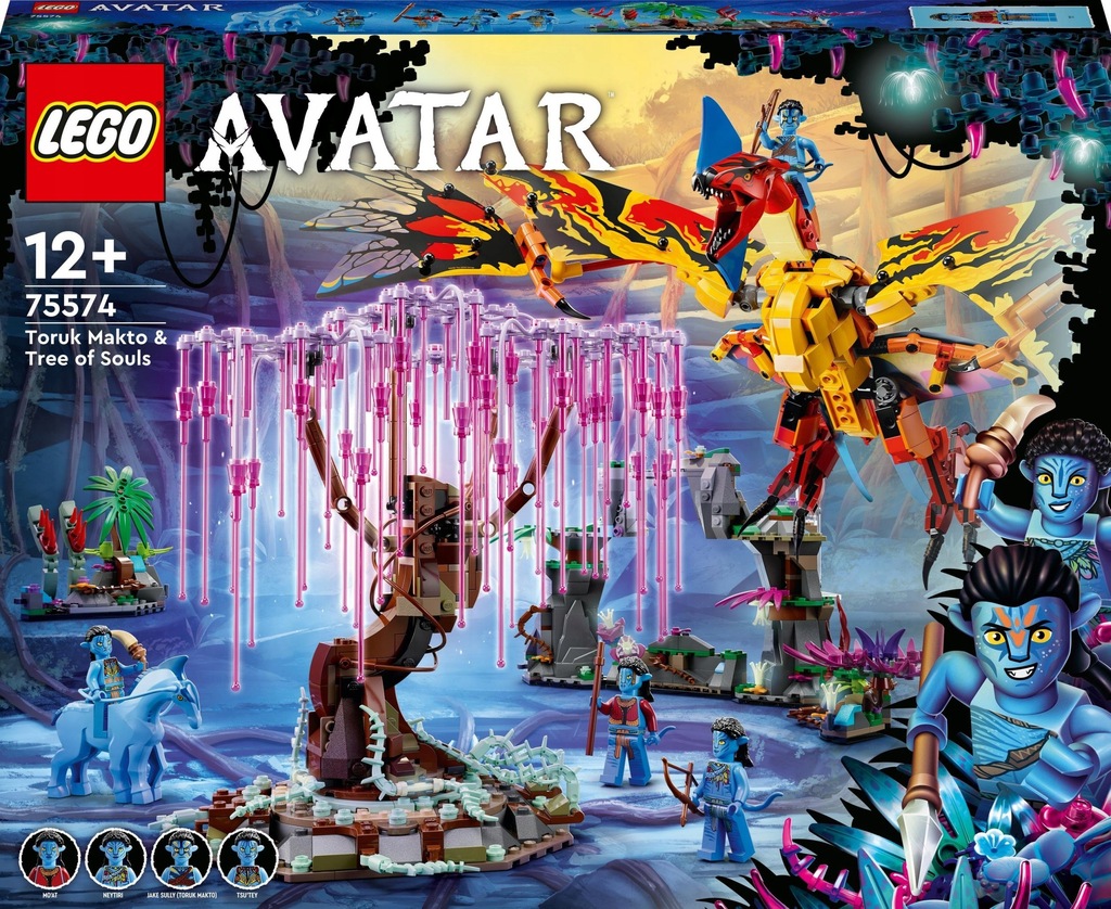 LEGO Avatar Toruk Makto i Drzewo Dusz (75574)