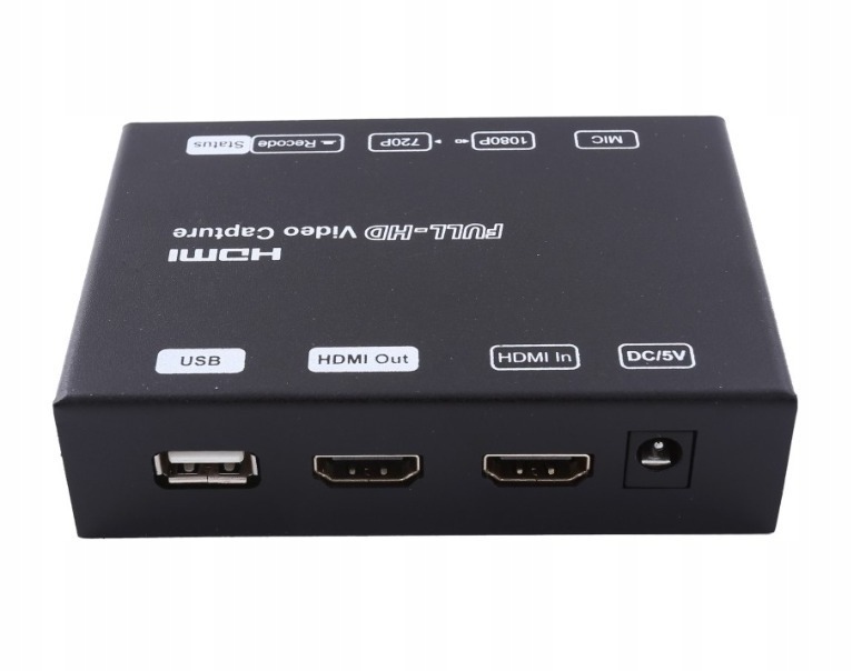 Купить Захват HDMI-рекордера Spacetronik SP-HVG01: отзывы, фото, характеристики в интерне-магазине Aredi.ru