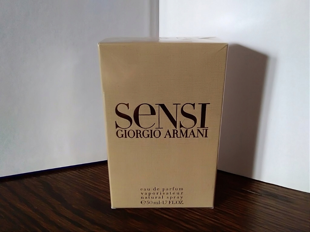 SENSI Giorgio Armani unikat