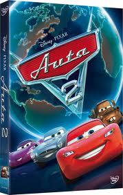 Auta 2 DISNEY PIXAR dvd