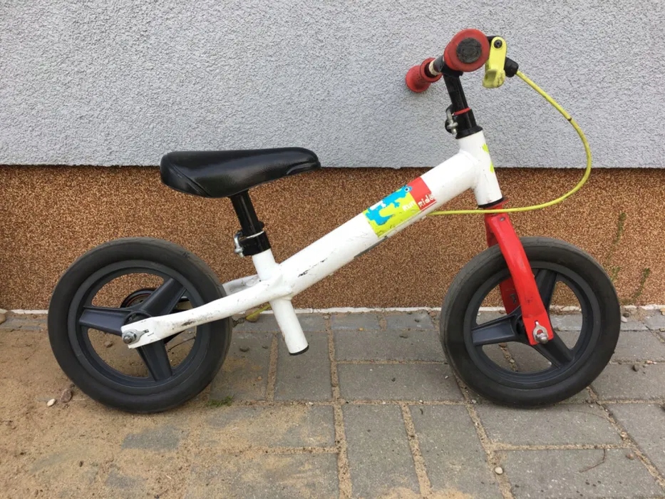 Pierwszy rower biegowy 10” hamulec dla 2 latka