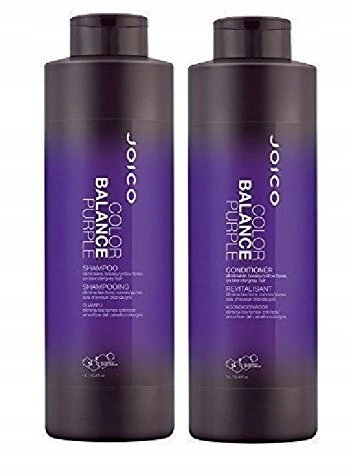 Joico Color Balance Purple Zestaw 2 x 1000 ml