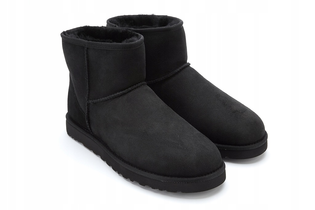 Botki męskie ocieplane merynosy UGG Classic Mini B