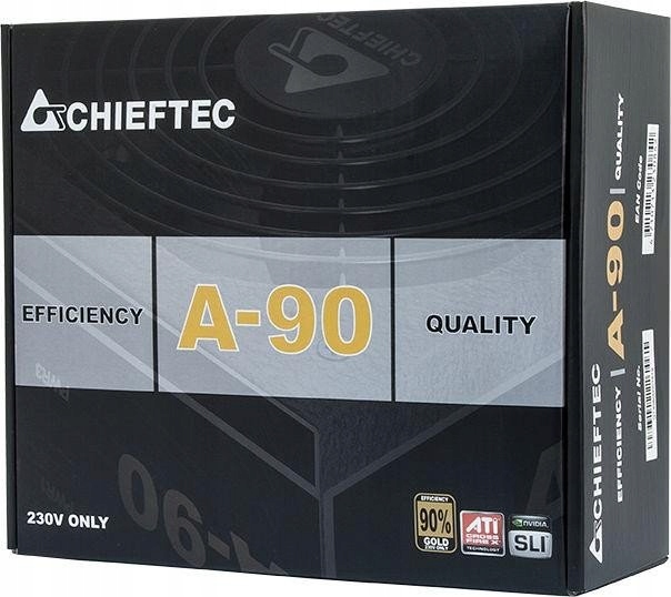 Купить Блок питания Chieftec GDP-750C 750 Вт WAT 80 GOLD PLUS: отзывы, фото, характеристики в интерне-магазине Aredi.ru