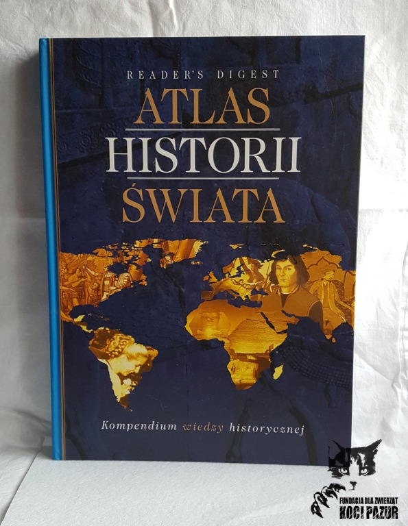 "Atlas historii świata" Reader's Digest