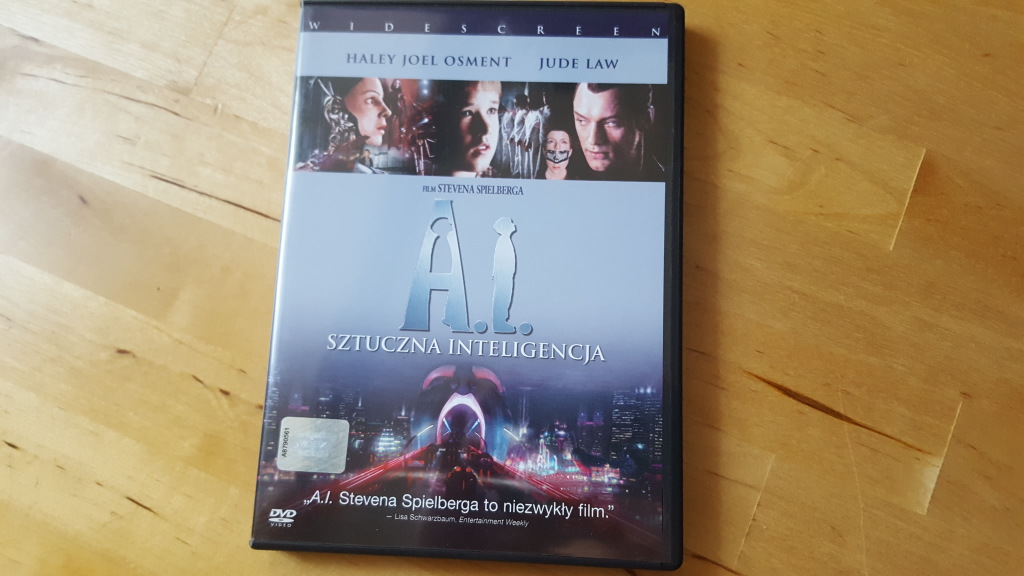 *BLOX* DVD A.I. Sztuczna inteligencja