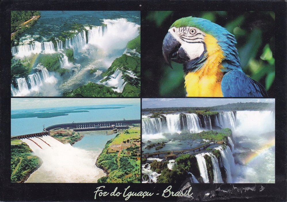 BRAZYLIA - FOZ DO IGUAZU - WODOSPAD