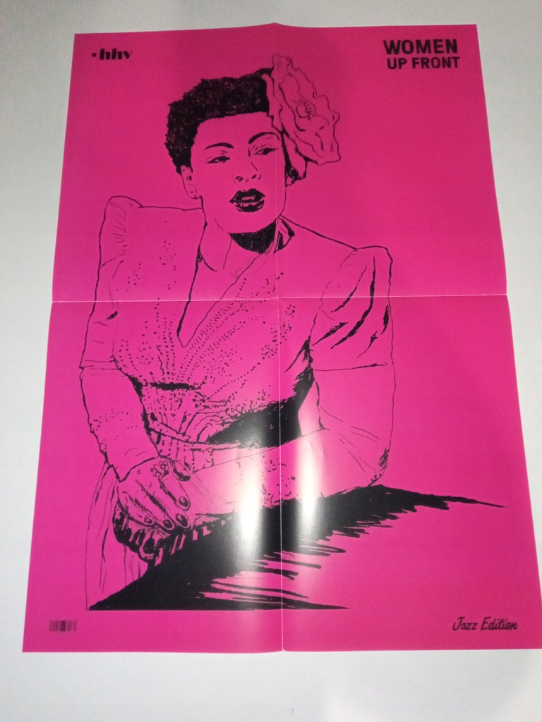 billie holiday - plakat A2 42x59cm NOWY