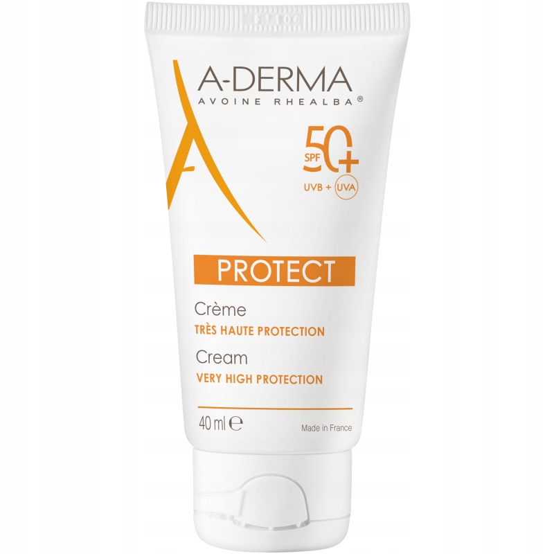 A-DERMA PROTECT Krem ochronny SPF50+ 40ml