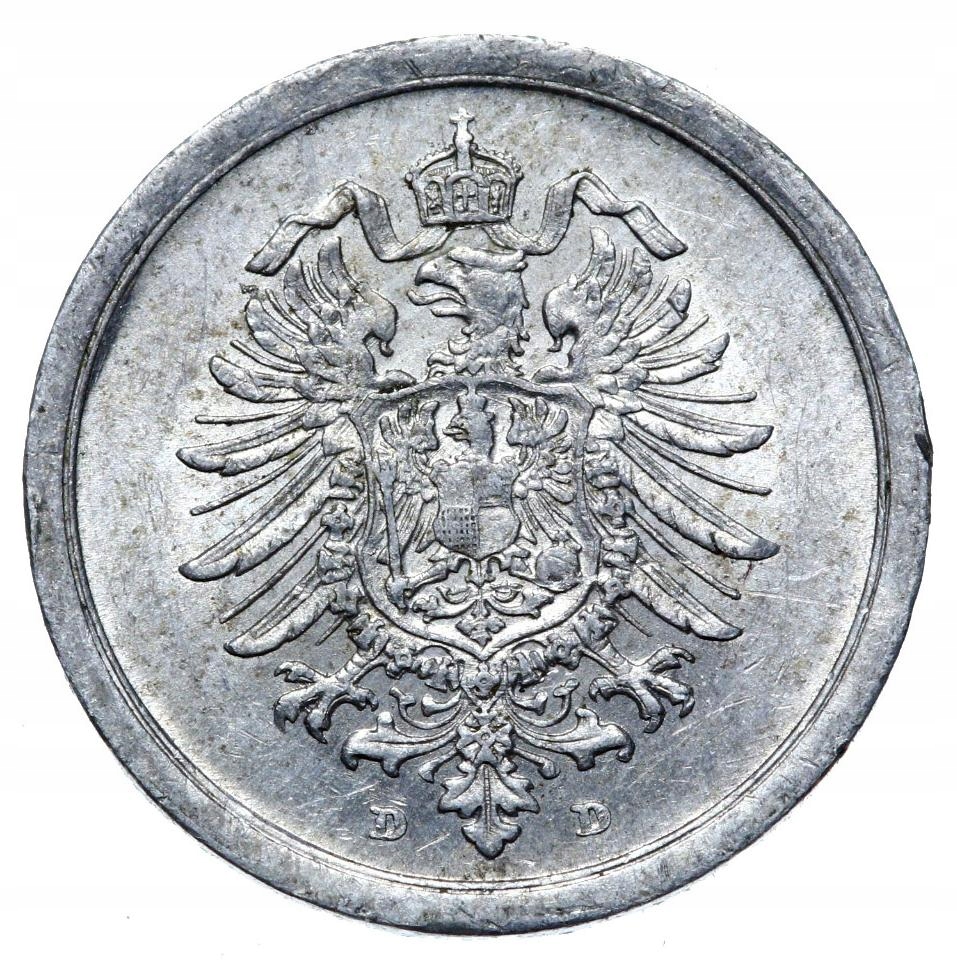 Купить * Германия - монета - 1 пфенниг 1918 D - редкая!: отзывы, фото, характеристики в интерне-магазине Aredi.ru