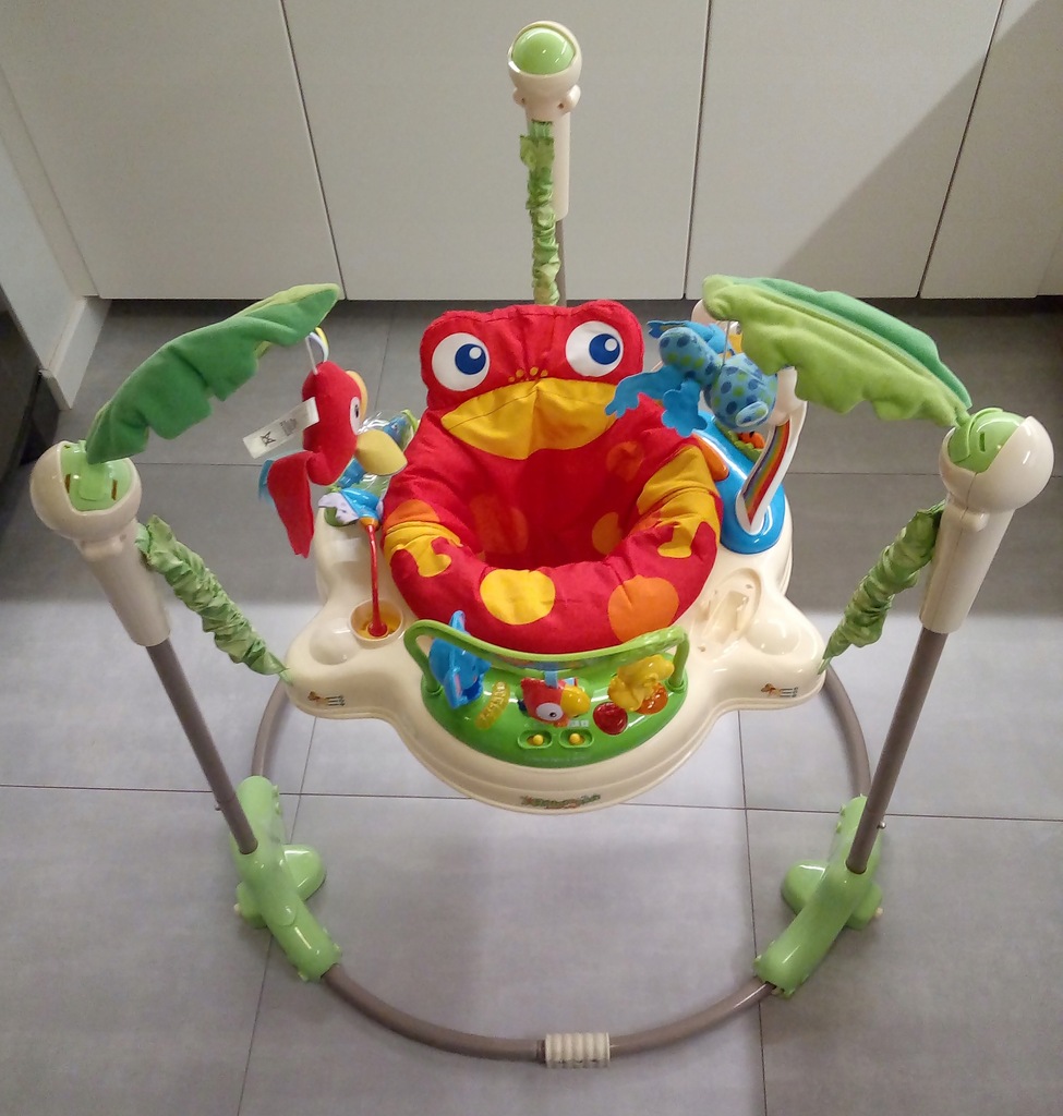 Rainforest Jumperoo SKOCZEK