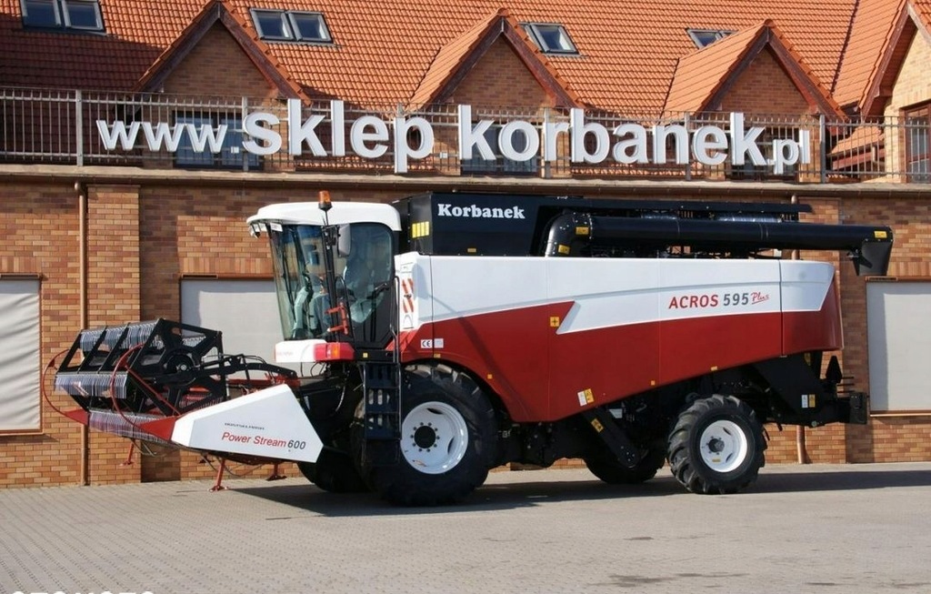 Kombajn Zbożowy Rostselmash ACROS 595