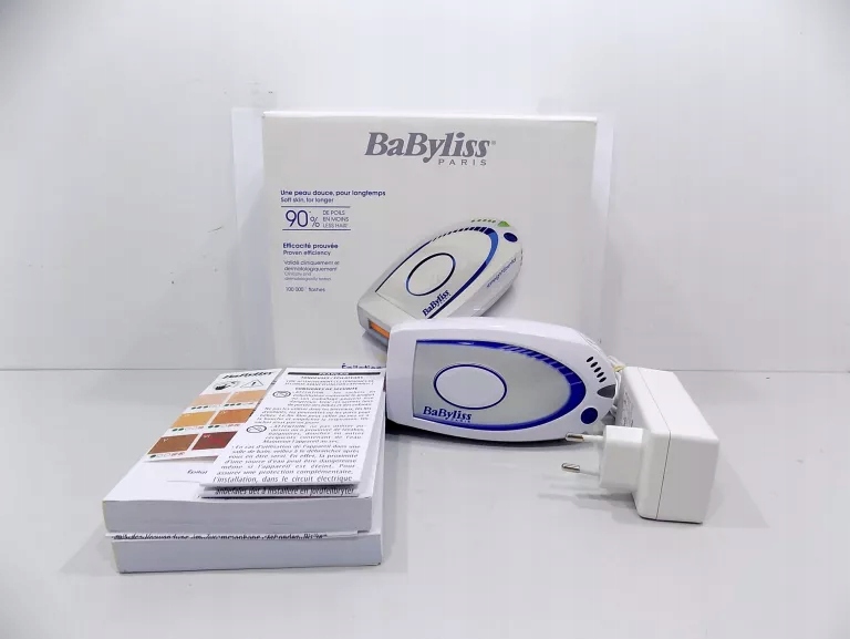 DEPILATOR LASEROWY BABYLISS IPL G933E JAK NOWY 12212616709