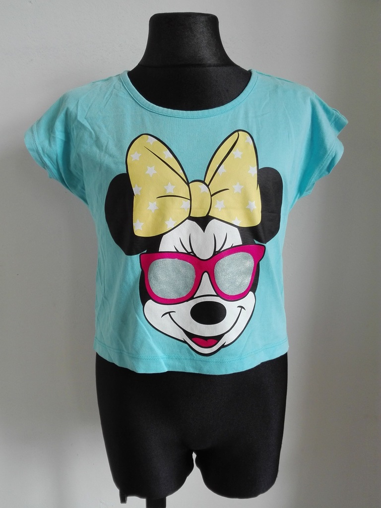 DISNEY MINNIE top krótka bluzka tańca 140-146 cm