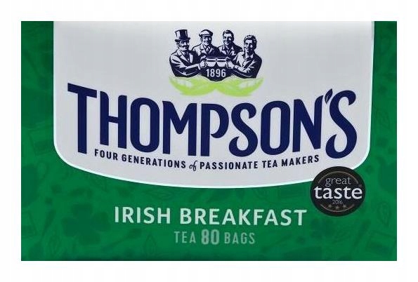 Thompson's Irish Breakfast Blend(Irlandia)