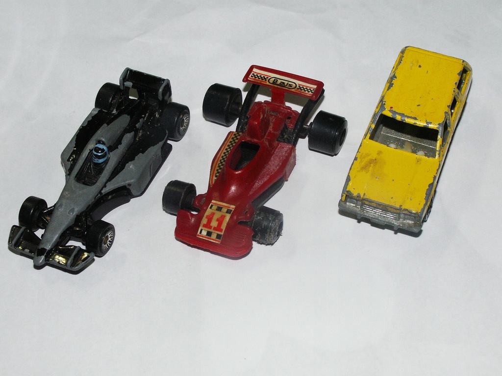 TEAM BLACK F1 1/64 - ARIES WAGON - F1 z PRL'u