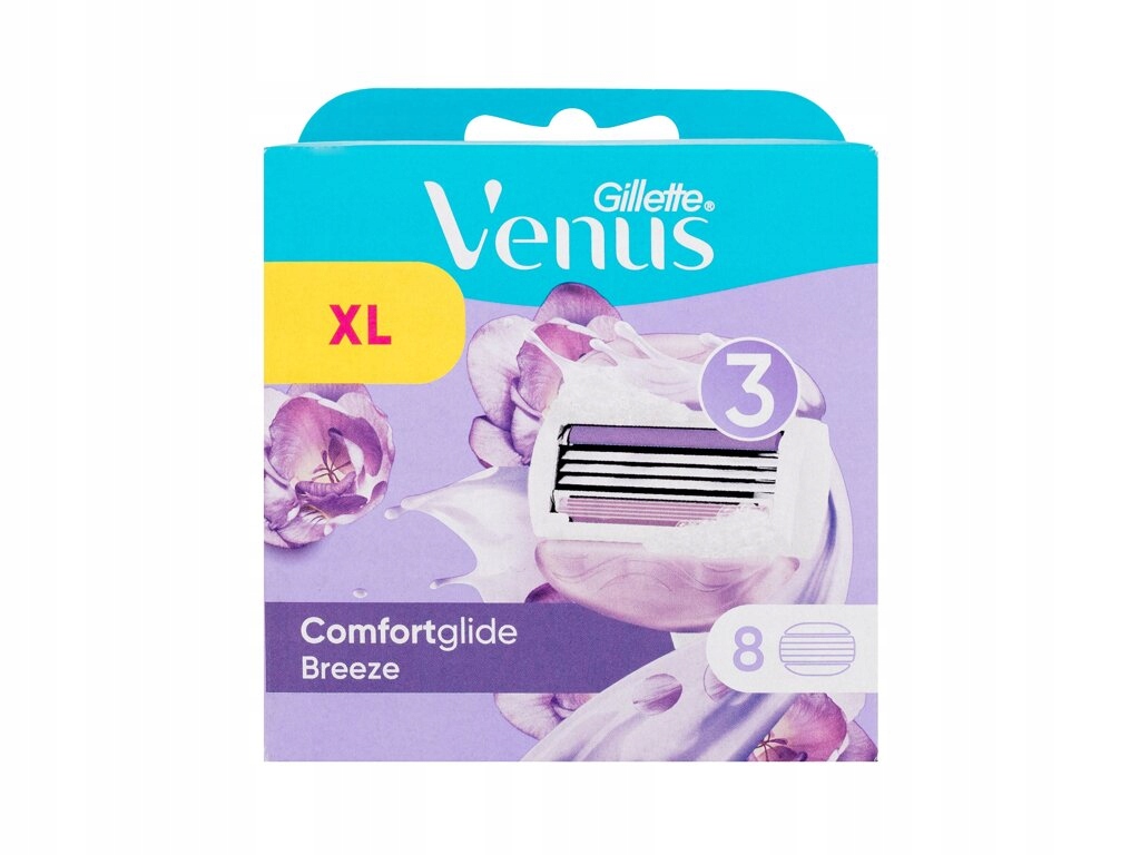 Gillette Venus Breeze ComfortGlide Wkład do maszynki 8 szt