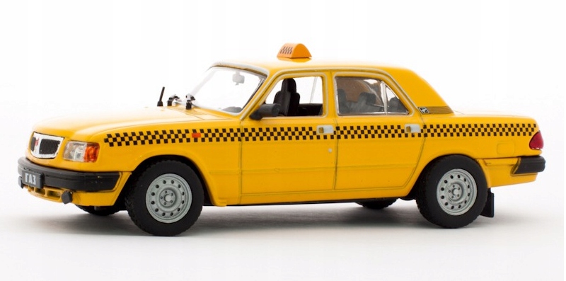 Auto Kolekcjonerskie Gaz 3110 Taxi 1 43 8735958486 Oficjalne Archiwum Allegro