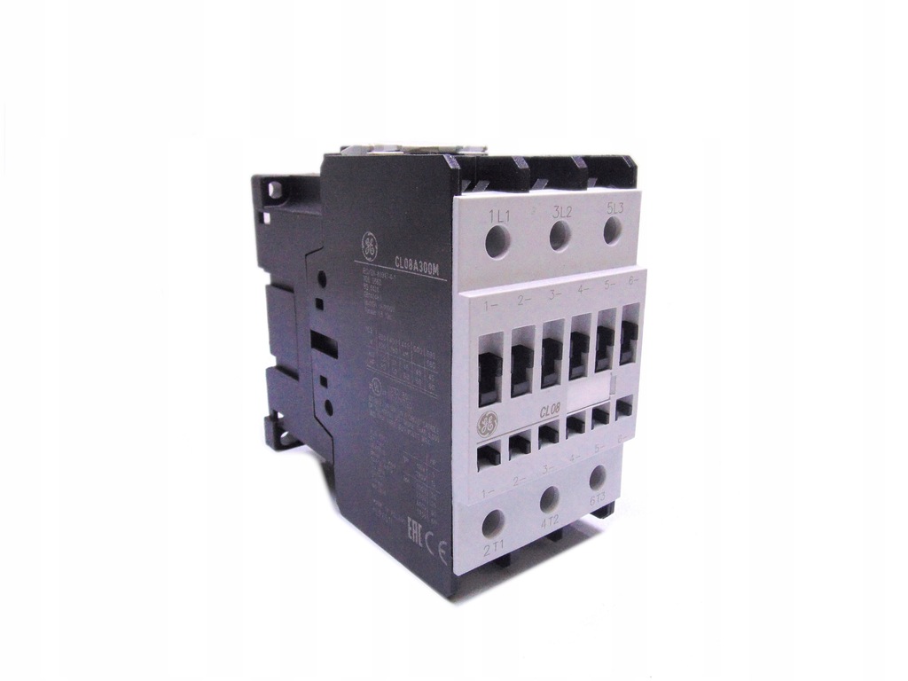 STYCZNIK GE CL08A300M CEWKA 220V 110A CL08