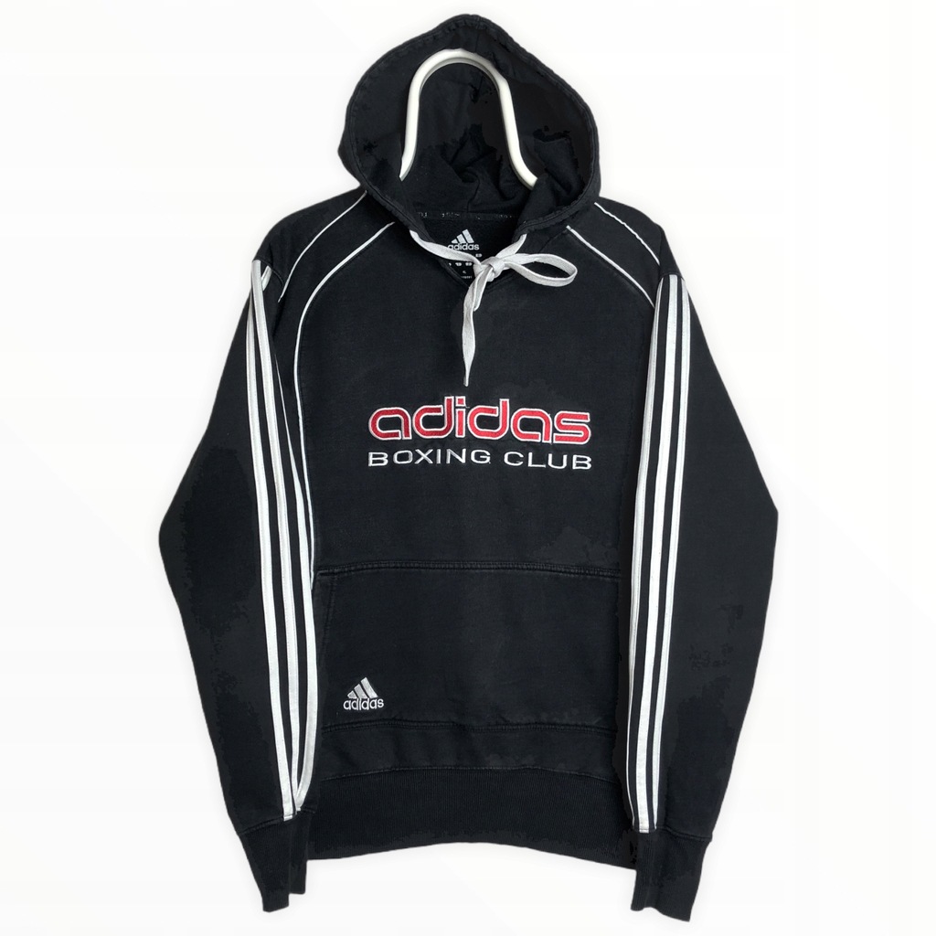 Delegeren Subtropisch Grace ADIDAS BOXING CLUB CZARNA BLUZA Z KAPTUREM VINTAGE - 11540917631 -  oficjalne archiwum Allegro