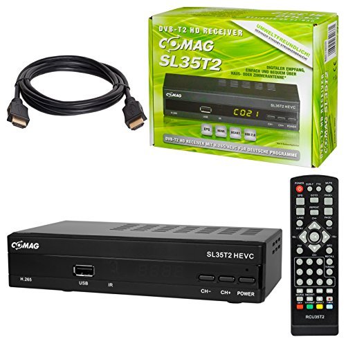 OMAG CYFROWY ODBIORNIK SATELITARNY SL35T2 DVB-T2