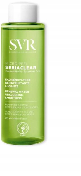 SVR SEBIACLEAR MicroPeel esencja odnawiająca skórę 150 ml