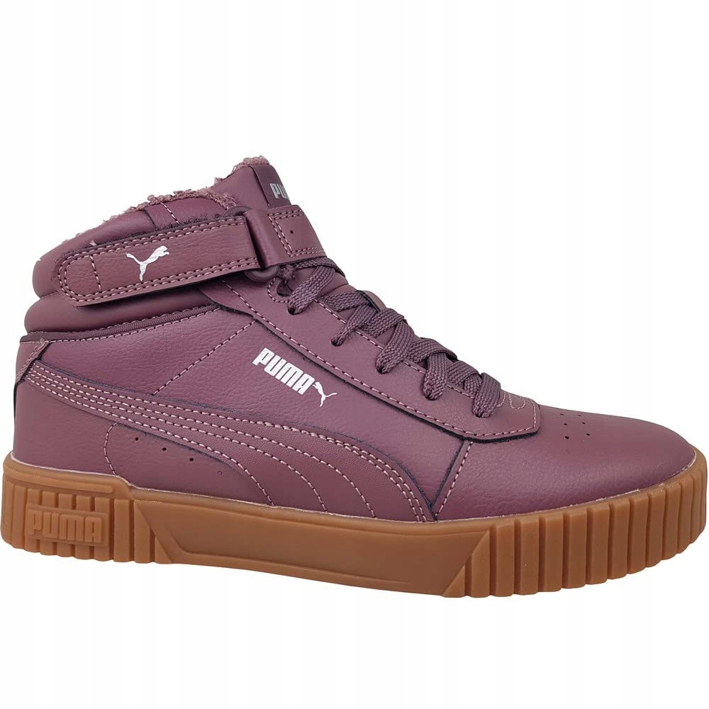 Puma Sneakersy Puma Carina 2.0 Mid Wtr Dusty