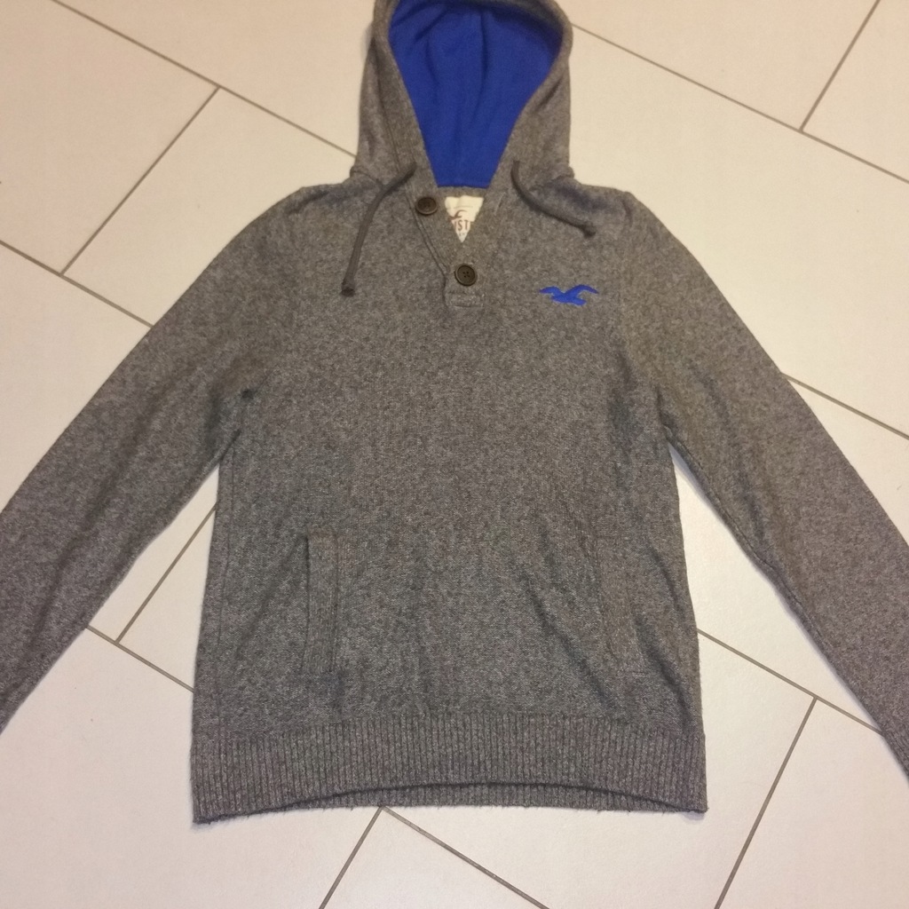 HOLLISTER sweter roz.XL